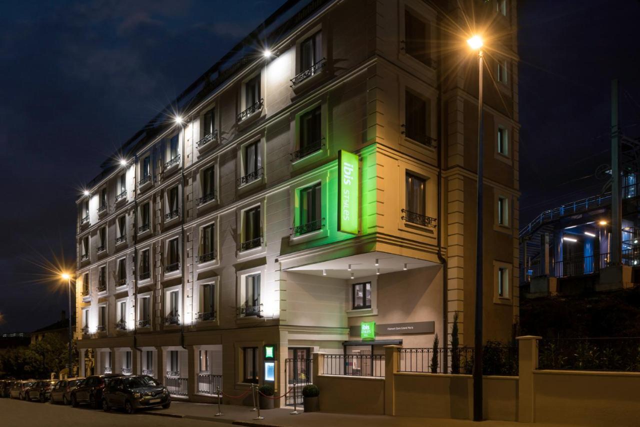 Ibis Styles Clamart Gare Grand Paris Eksteriør billede