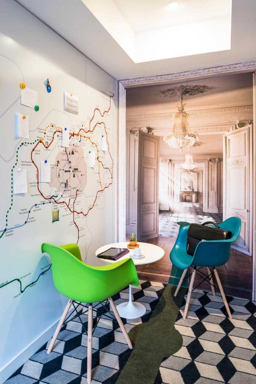 Ibis Styles Clamart Gare Grand Paris Eksteriør billede